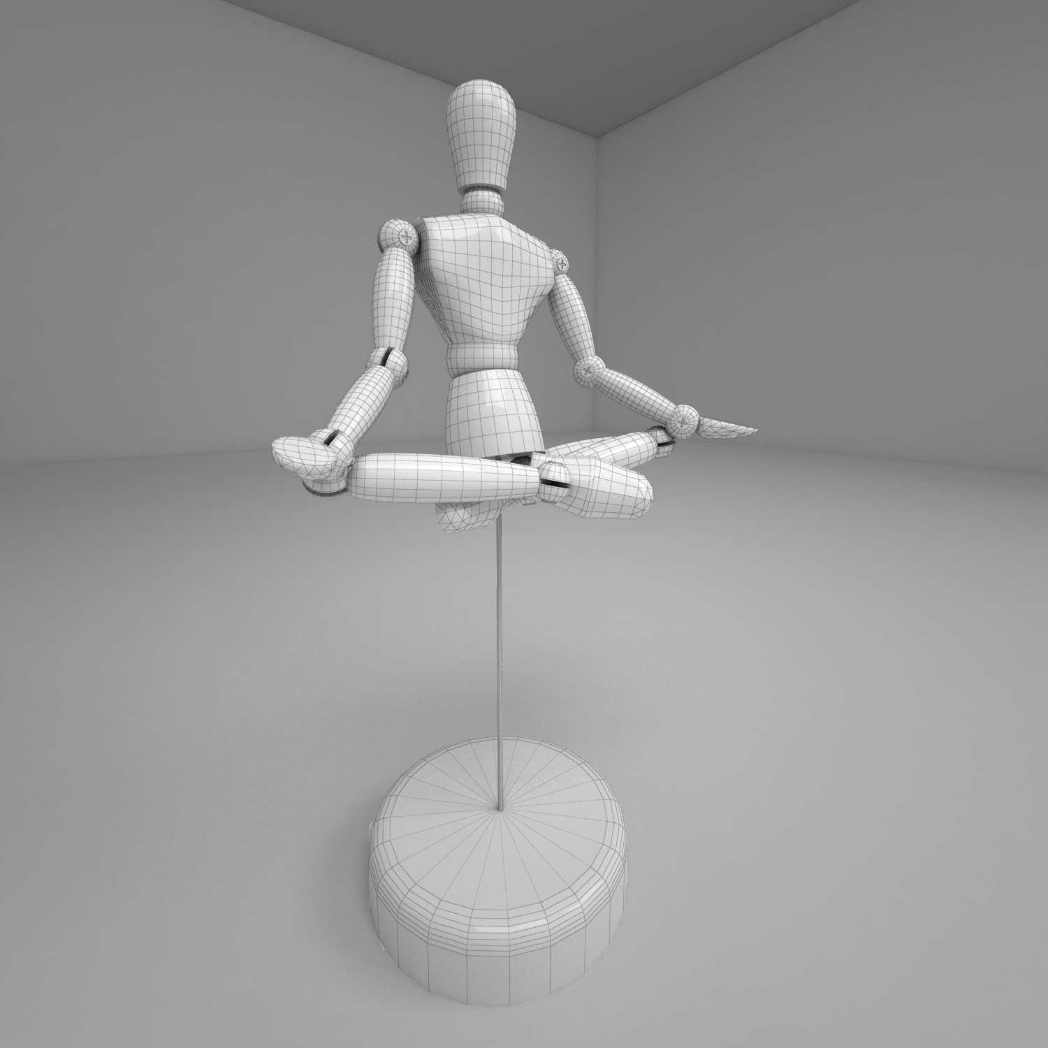 art mannequin 3d model